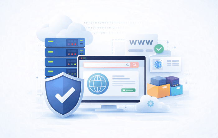 Kurumsal hosting altyapısı